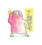 泣いたり笑ったりする（個別スタンプ：10）