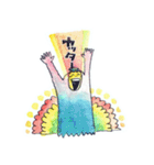 泣いたり笑ったりする（個別スタンプ：13）