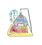 泣いたり笑ったりする（個別スタンプ：15）