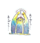 泣いたり笑ったりする（個別スタンプ：18）