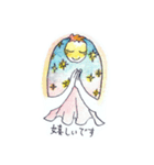 泣いたり笑ったりする（個別スタンプ：21）