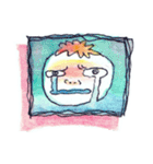 泣いたり笑ったりする（個別スタンプ：28）