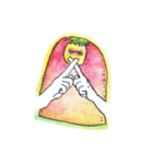 泣いたり笑ったりする（個別スタンプ：30）