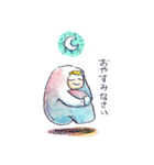泣いたり笑ったりする（個別スタンプ：34）