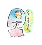 泣いたり笑ったりする（個別スタンプ：38）