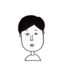 頑張れっ！たかしくん！（個別スタンプ：1）