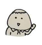 おにぎり太郎とメガネ先輩（個別スタンプ：2）