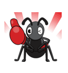 蟻POWER（個別スタンプ：40）
