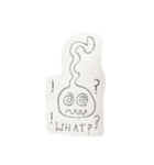 Ghost crazy（個別スタンプ：8）