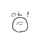 丸のスタンプ（個別スタンプ：9）
