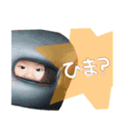 あおぺーちゃん2（個別スタンプ：8）