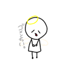 天使のいろいろ（個別スタンプ：4）