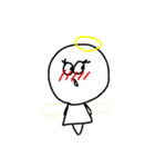 天使のいろいろ（個別スタンプ：6）