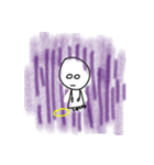 天使のいろいろ（個別スタンプ：9）