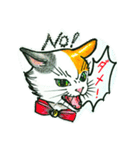 Peaceful daily routine of dogs and cats.（個別スタンプ：5）