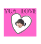 YUA LOVE 1（個別スタンプ：32）