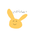 幻聴に耳を澄まして（個別スタンプ：3）