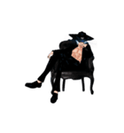 The wolf（個別スタンプ：4）