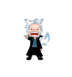 The wolf（個別スタンプ：9）