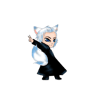 The wolf（個別スタンプ：10）
