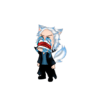 The wolf（個別スタンプ：11）