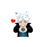 The wolf（個別スタンプ：13）