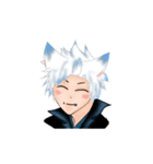 The wolf（個別スタンプ：15）