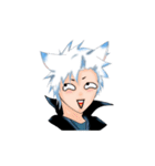 The wolf（個別スタンプ：16）