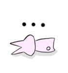 ウサギとヤギ（個別スタンプ：7）