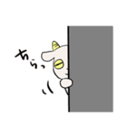 ウサギとヤギ（個別スタンプ：14）