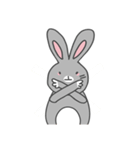 Yours Truly, Bunny（個別スタンプ：9）