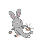 Yours Truly, Bunny（個別スタンプ：14）