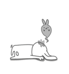 Yours Truly, Bunny（個別スタンプ：24）