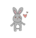 Yours Truly, Bunny（個別スタンプ：32）