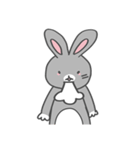 Yours Truly, Bunny（個別スタンプ：37）