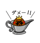 ひげカレー2（個別スタンプ：22）