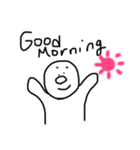 鼻でかさん。（個別スタンプ：1）
