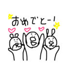 鼻でかさん。（個別スタンプ：12）