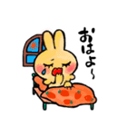 好きな人のために送るウサギちゃん（個別スタンプ：15）