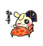 好きな人のために送るウサギちゃん（個別スタンプ：16）