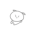 it's a hassle dog（個別スタンプ：1）