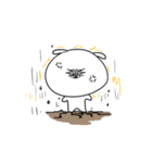 it's a hassle dog（個別スタンプ：3）