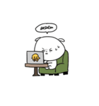 it's a hassle dog（個別スタンプ：13）