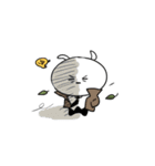 it's a hassle dog（個別スタンプ：14）