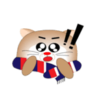 Funny big cat（個別スタンプ：7）