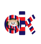 Funny big cat（個別スタンプ：17）