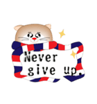 Funny big cat（個別スタンプ：22）