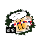 Funny big cat（個別スタンプ：23）