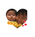 あお＆みこ（個別スタンプ：7）