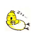 オカメ（個別スタンプ：3）